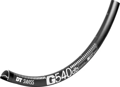 Produktbild von Dt Swiss G 540 Disc Felge Schwarz 27.5´´ 28H Schwarz 27.5´´ 28H