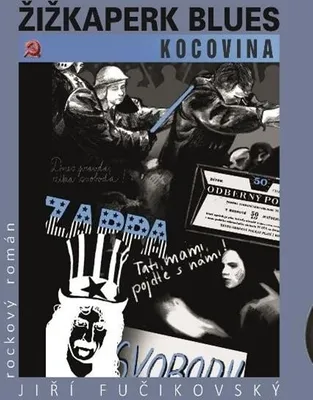 Zdjęcie produktu dla Žižkaperk blues 3 - Kocovina