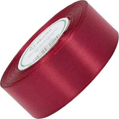 Immagine prodotto di NASTRO DI RASO rosso scuro 38 mm - 32 m