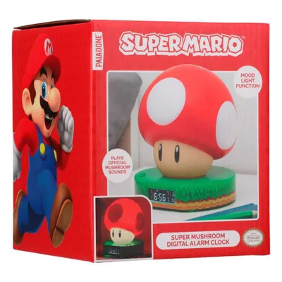Produktbild von Paladone Products PP10064NN - Super Mario Wecker Super Mushroom - Neu