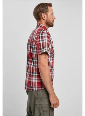 Produktbild von Hemd BRANDIT ROADSTAR BD4012 ROT Größe: 4XL