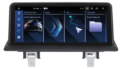 Productafbeelding van Autoradio voor BMW 1-serie (E81/E82/E87/E88) - Android 14 - 10,25-inch touchscreen - 12 GB RAM - 512 GB opslag - Draadloze CarPlay - 1920 × 720