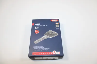 Produktbild von ABUS Profilzylinder XP20SN 35/60 inklusive Sicherungskarte & 3 Schlüsseln, 73732