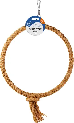 Produktbild von Duvo+ Ringseil aus Sisal beige, Durchmesser: ca. 30 cm