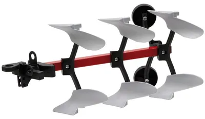 Productafbeelding van rolly toys Ploeg, afmetingen: 69x35x35 cm; artikelnummer: 12 386 5