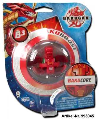 Produktbild von Bakugan Battle Brawlers (Blister) VE 1