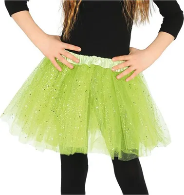 Produktbild von Guirca Tutu Mit Glitzer Für Kinder 30 Cm    One Size