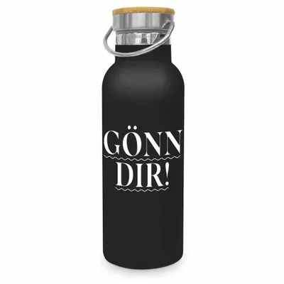 Obrázok produktu pre PPD Gönn dir oceľová fľaša, termofľaša, termofľaša, Iso, 500 ml, 471331