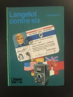 Image de Lieutenant X - Langelot contre six