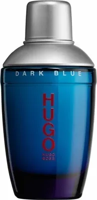 Immagine prodotto di Hugo Boss Hugo Dark Blue Eau de Toilette, 75 ml, campione