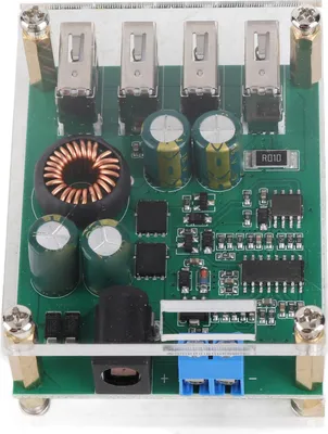 Obrázok produktu pre DC?DC 7?60V na 5V 5A 4USB výstup Step Down konvertor Step Down napájací zdroj