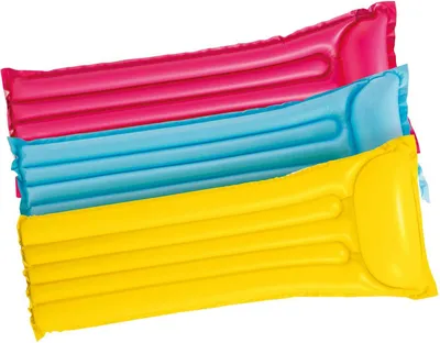 Image de Materac do pływania 183 x 69 cm INTEX 59703 zielony