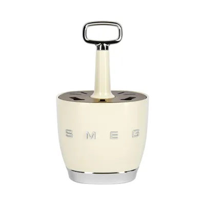 Produktbild von SMEG – Besteckhalter – Creme – Geeignet für 6 Personen