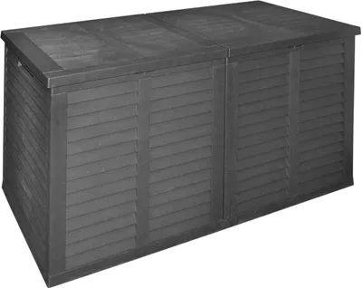 Produktbild von záhradný box made2trade XXL s objemom 750 l v antracitovej farbe