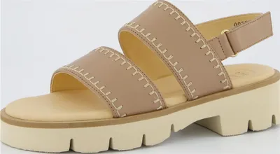 Produktbild von Paul Green Sandalen Damen 32303333393439 Beige 37 1/2 EU
