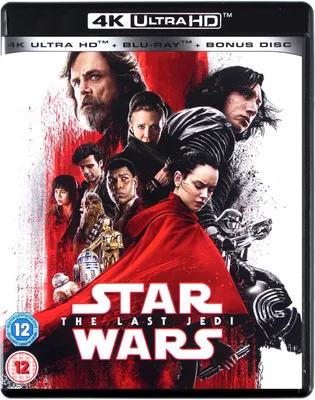 Produktbild von Star Wars - Episode VIII: Die letzten Jedi (nur Originalversion) [BLU-RAY 4K+BLU-RAY]