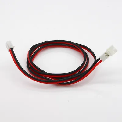 Produktbild von Verlängerungskabel, 2 Pin JST PH 2.0mm Stecker - Buchse, AWG24, 50cm