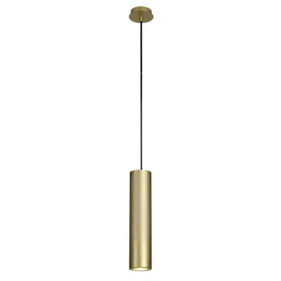 Produktbild von SLV ENOLA_B Pendelleuchte, PD-1, messing, GU10, max. 50W