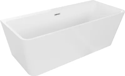 Obrázek produktu pro Mexen Volta volně stojící umyvadlo 150 x 75 cm, bílá, odtok chrom - 51131507500-01