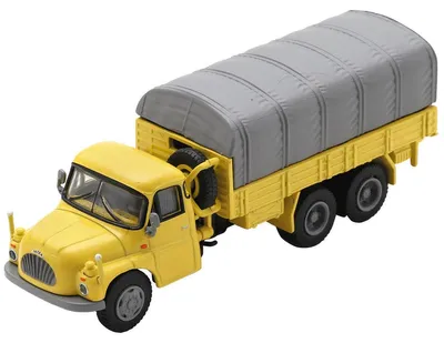 Immagine prodotto di Schuco 1:87, Tatra T138, autocarro piatto - Modello in metallo di alta qualità in scala 1:87, modello di auto, scala 1:87, auto, modello da collezione, H0