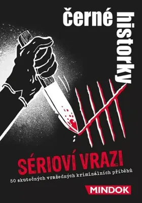Obrázok produktu pre Čierne príbehy:Sérioví vrahovia