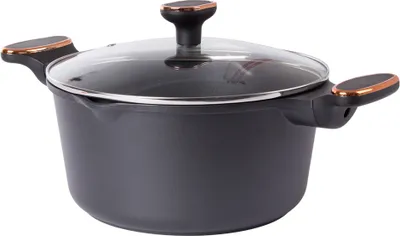 Obrázok produktu pre KingStyle Hrniec s pokrievkou s nepriľnavým povrchom 4,55 l