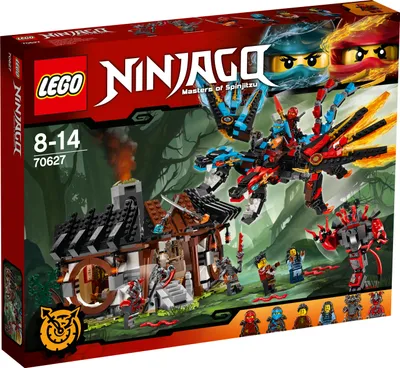 Produktbild von LEGO® NINJAGO Drachenschmiede 70627