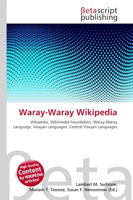 Produktbild von Waray-Waray-Wikipedia