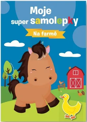 Obrázek produktu pro Moje super samolepky - Na farmě