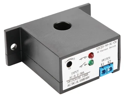 Stromdetektionsschalter Schließer AC 0,2–30 A einstellbar SZC23