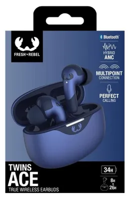 Image de Casque d'écoute Fresh'n Rebel BT TWINS Ace bl (bleu foncé)