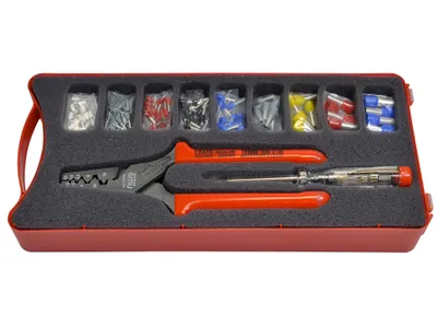 Produktbild von HaWe 143.65 ADERENDHÜLSEN-PRESSZANGEN-SORTIMENT 4011333143650