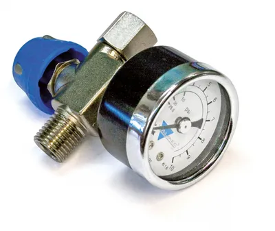 Immagine prodotto di Regolatore di pressione in linea per aeromobili con manometro, 2101910