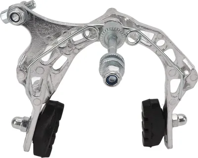 Produktbild von Fahrradbremssattel aus Aluminiumlegierung, hochfest, stabil, langlebig, Fahrradzubehör für Motorrad, Mountainbike, Silber