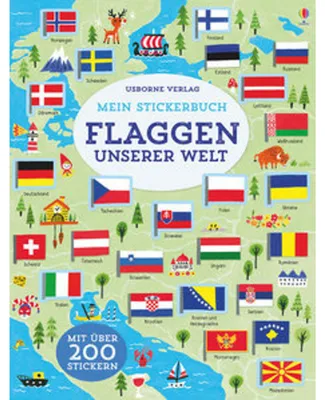Produktbild von Mein Stickerbuch: Flaggen unserer Welt