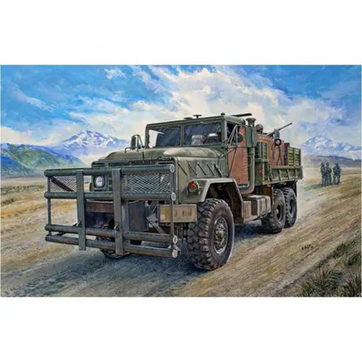 Obrázek produktu pro Italeri M923, Military truck model, Montážní sada, 1:35, M923, Jakékoliv pohlaví, Plast