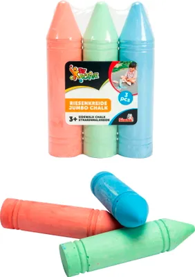 Image de SIMBA DICKIE 106336213 - 3 craies de rue Jumbo