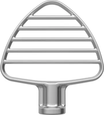 Produktbild von KitchenAid 5KSMPB5SS Feingebäck-Rührer passend für 5KSM175PSE