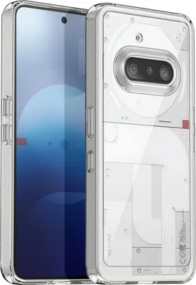 Image de Avizar, étui antichoc pour Nothing Phone 3a, Transparent