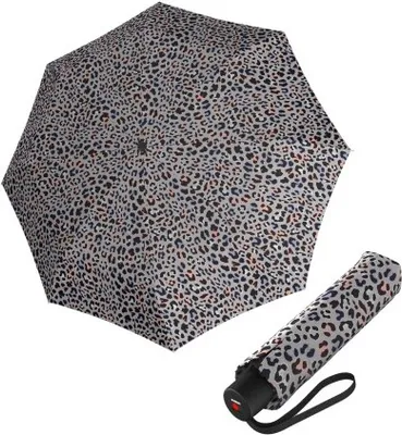 Obrázek produktu pro Knirps KNIRPS A.050 MEDIUM Jaguar apricot - elegantní dámský skládací deštník
