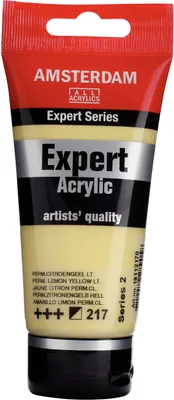 Obrázok produktu pre Amsterdam Expert Series Akrylová farba 75 ml Permanentná citrónová žltá svetlá 217