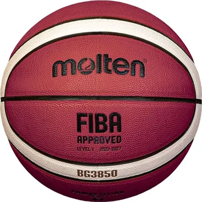 Productafbeelding van Molten B5g3850 (Size 5) Basketbal Kinderen - Oranje | Maat: 5
