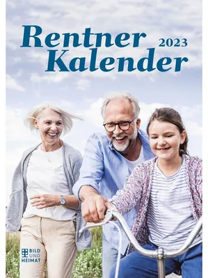 Imagen del producto de Calendario para jubilados 2023