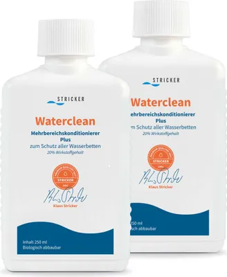 Produktbild von Waterclean Conditioner Vierkantflasche 250 ml 2x