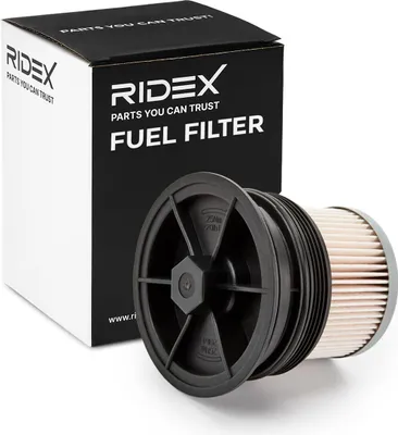 Produktbild von Kraftstofffilter RIDEX 9F0235 für CHRYSLER PT CRUISER (PT) Filtereinsatz