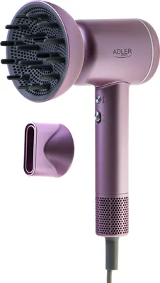 Obrázek produktu pro Adler AD 2270P, 110000 ot/min, Růžová, 1,8 m, Knoflíky, 1600 W, 220 - 240 V