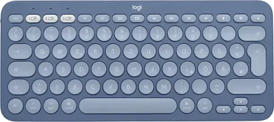 Produktbild von Logitech K380 Multi-Device Bluetooth Keyboard for Mac - Tastatur - kabellos - Bluetooth 3.0 - QWERTZ - Deutsch - Blueberry