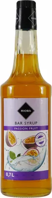 Produktbild von Rioba Passion Fruit (Maracuja) Syrup