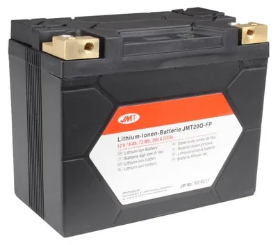 Produktbild von Batterie Motorrad JMT20Q-FP JMT Lithium-Ionen mit Anzeige