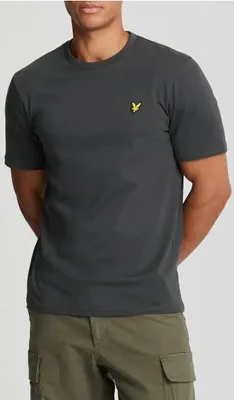 Produktbild von LYLE & SCOTT - Einfarbiges Herren-T-Shirt - Größe S